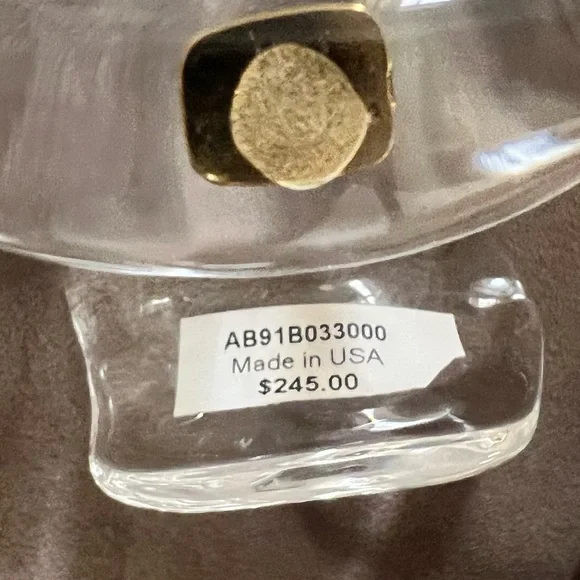 Alexis Bittar Clear Lucite Bracelet - Picture 3 of 5